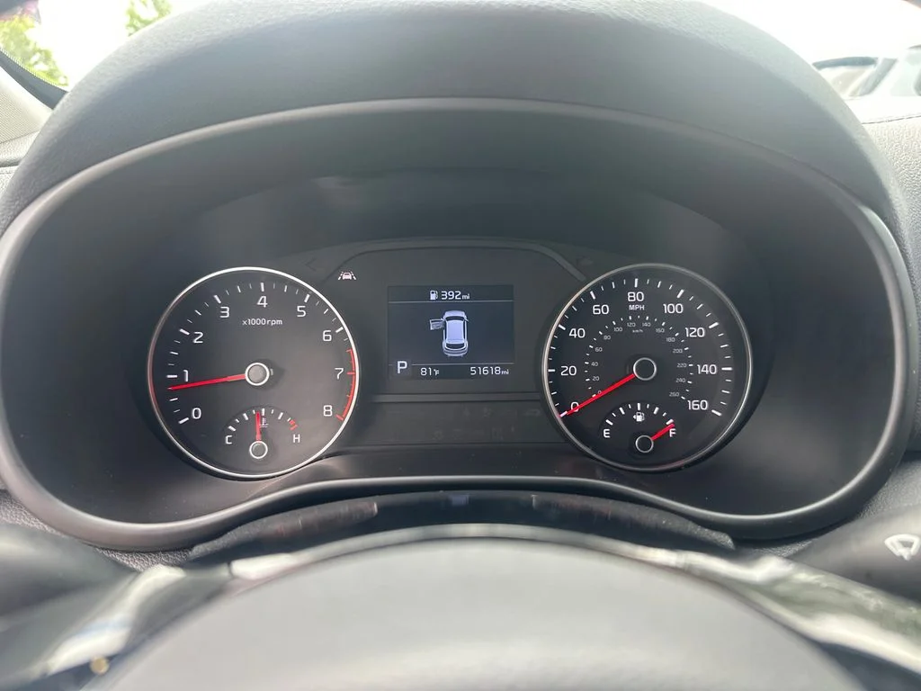 Used 2021 Blue Kia EX image 23