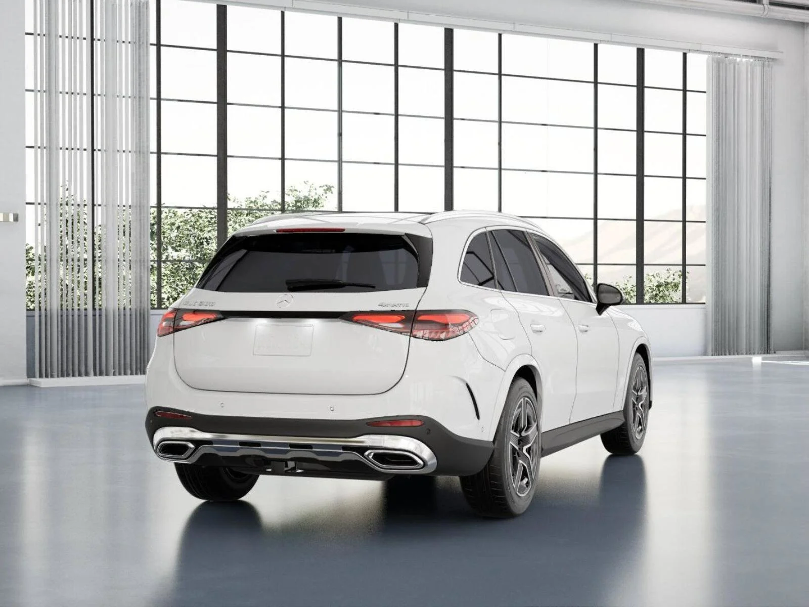 New 2026 POLAR WHITE Mercedes-Benz GLC 300 image 24