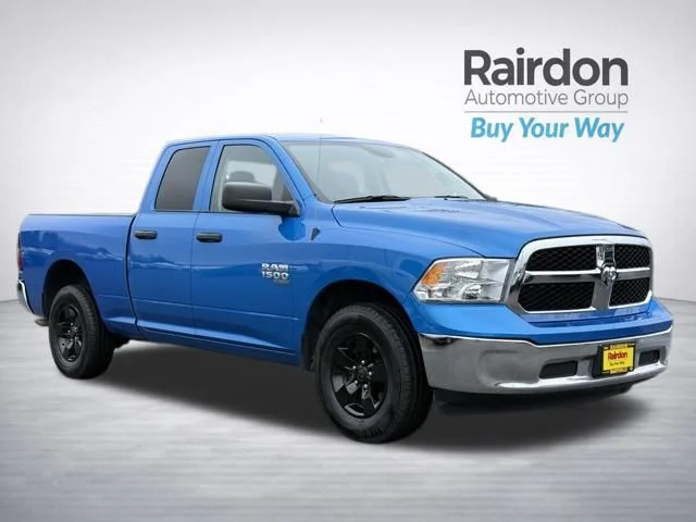2024 RAM 1500 Classic SLT 4x4 Quad Cab 6'4's photo