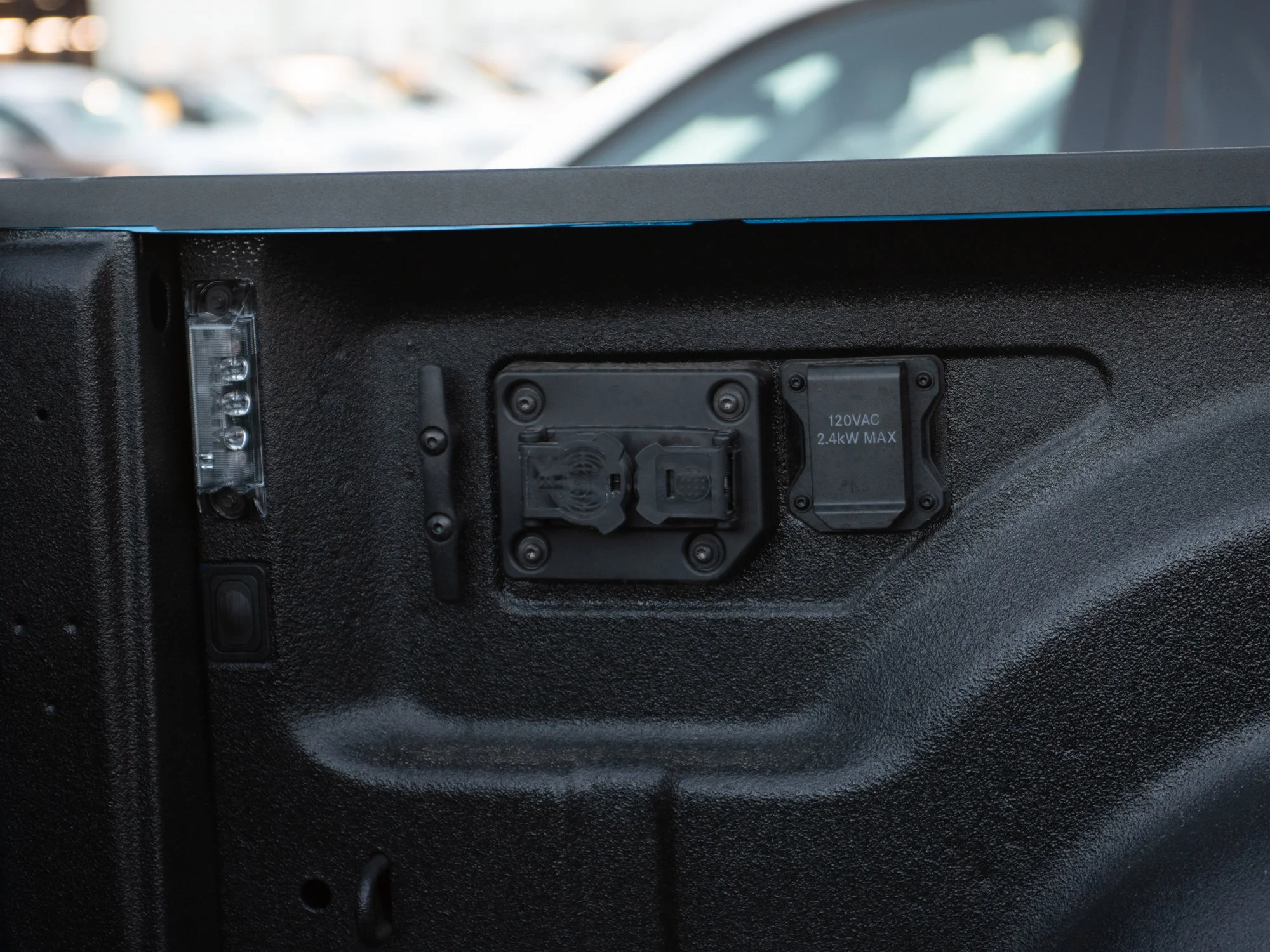 New 2027 Blue RAM Rebel* Crew Cab 4x4, Sunroof, Towing Tech Group, Passenger Screen image 10