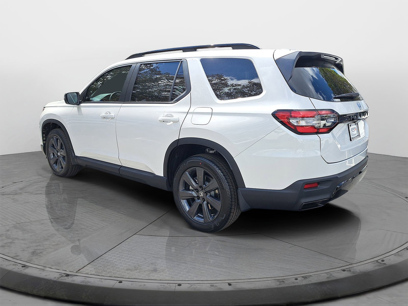 New 2026 Platinum White Pearl Honda Sport image 4