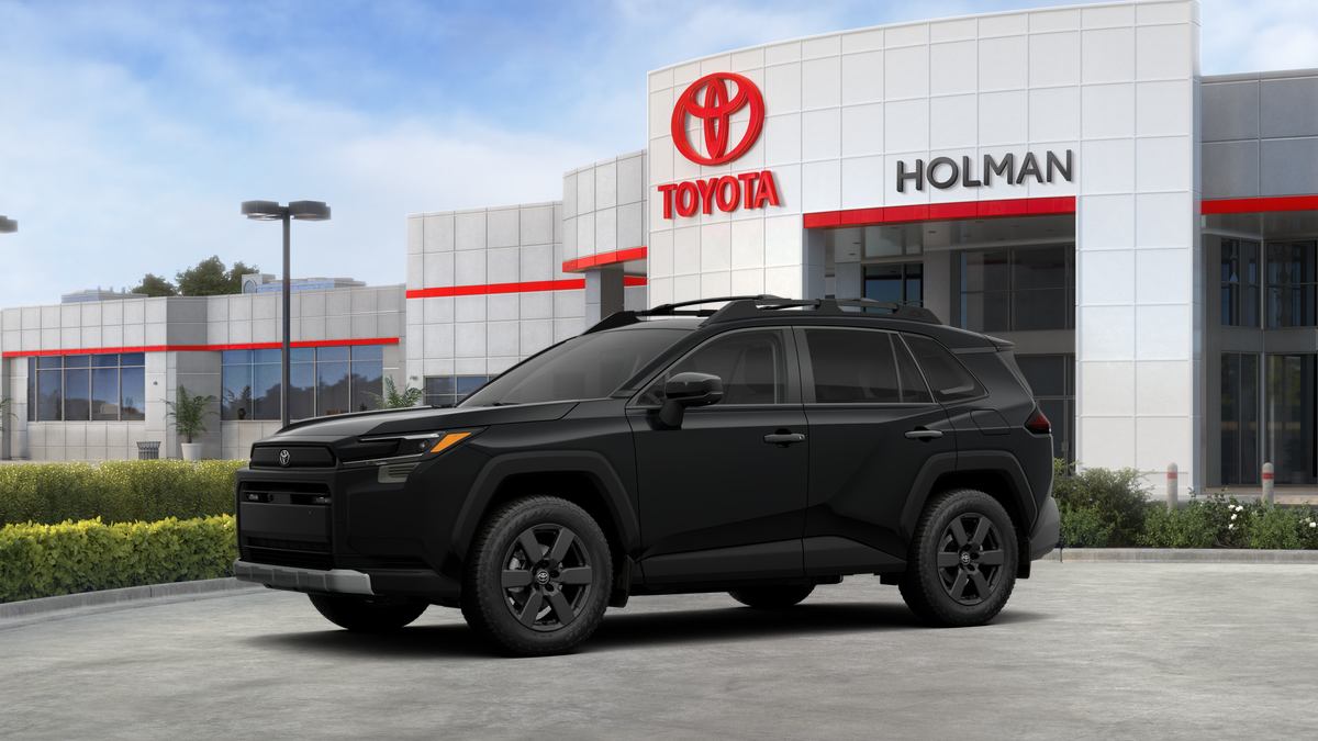 New 2026 Midnight Black Metallic Toyota Woodland image 2