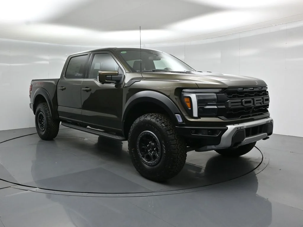 New 2026 Shelter Green Ford Raptor image 58