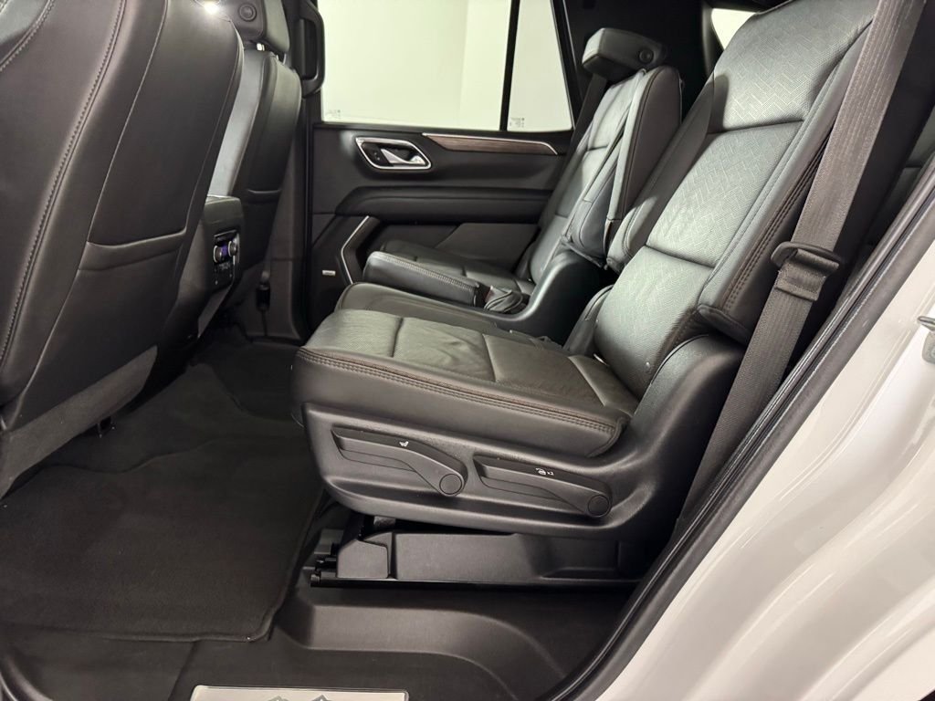 Used 2021 Summit White Chevrolet High Country image 28