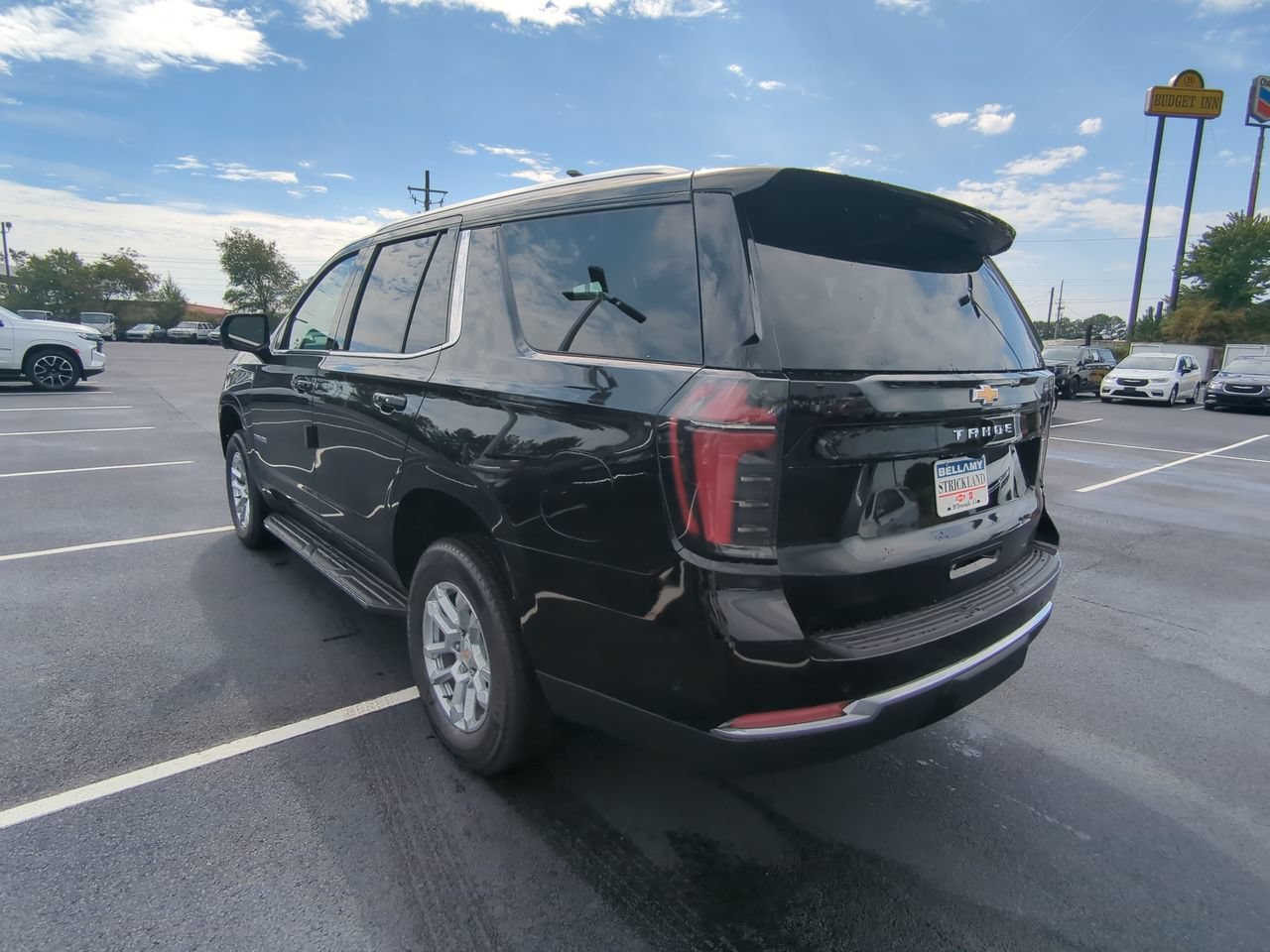 New 2026 Black Chevrolet LS image 6