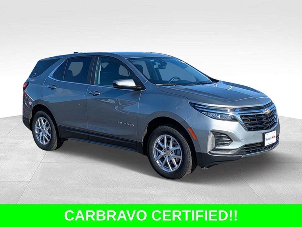 Certified 2023 Chevrolet Equinox LT with VIN 3GNAXUEG1PS177647 for sale in Inver Grove Heights, Minnesota