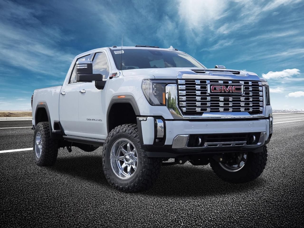 New 2026 Glacier White Tricoat GMC Denali image 2