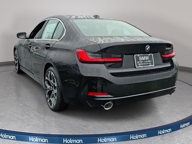 New 2026 Black Sapphire Metallic BMW 330i image 7