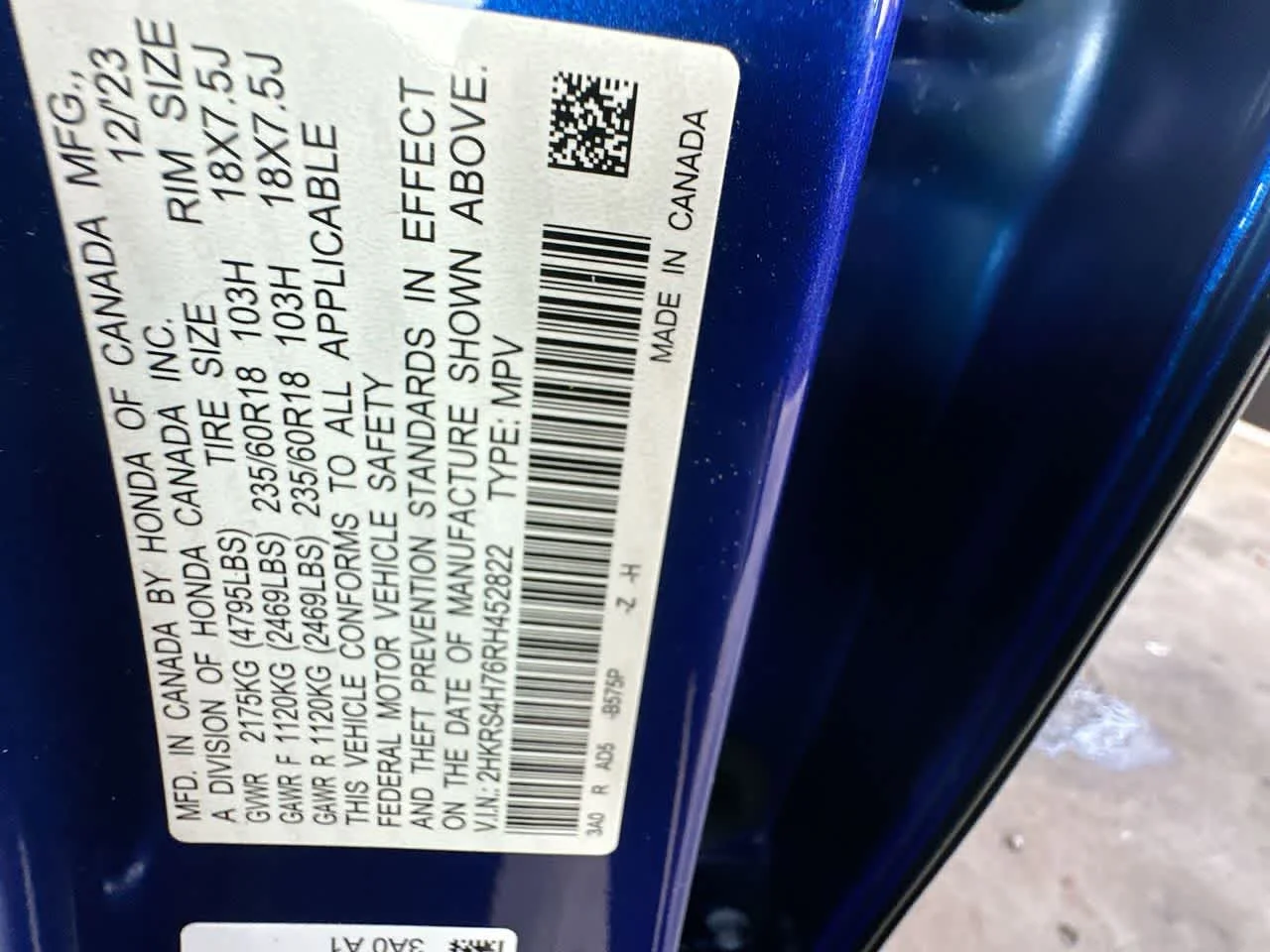 Used 2024 Still Night Pearl Honda EX-L image 29