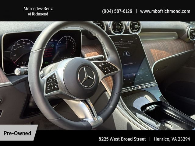 Certified Used 2025 Black Mercedes-Benz GLC 350e image 13