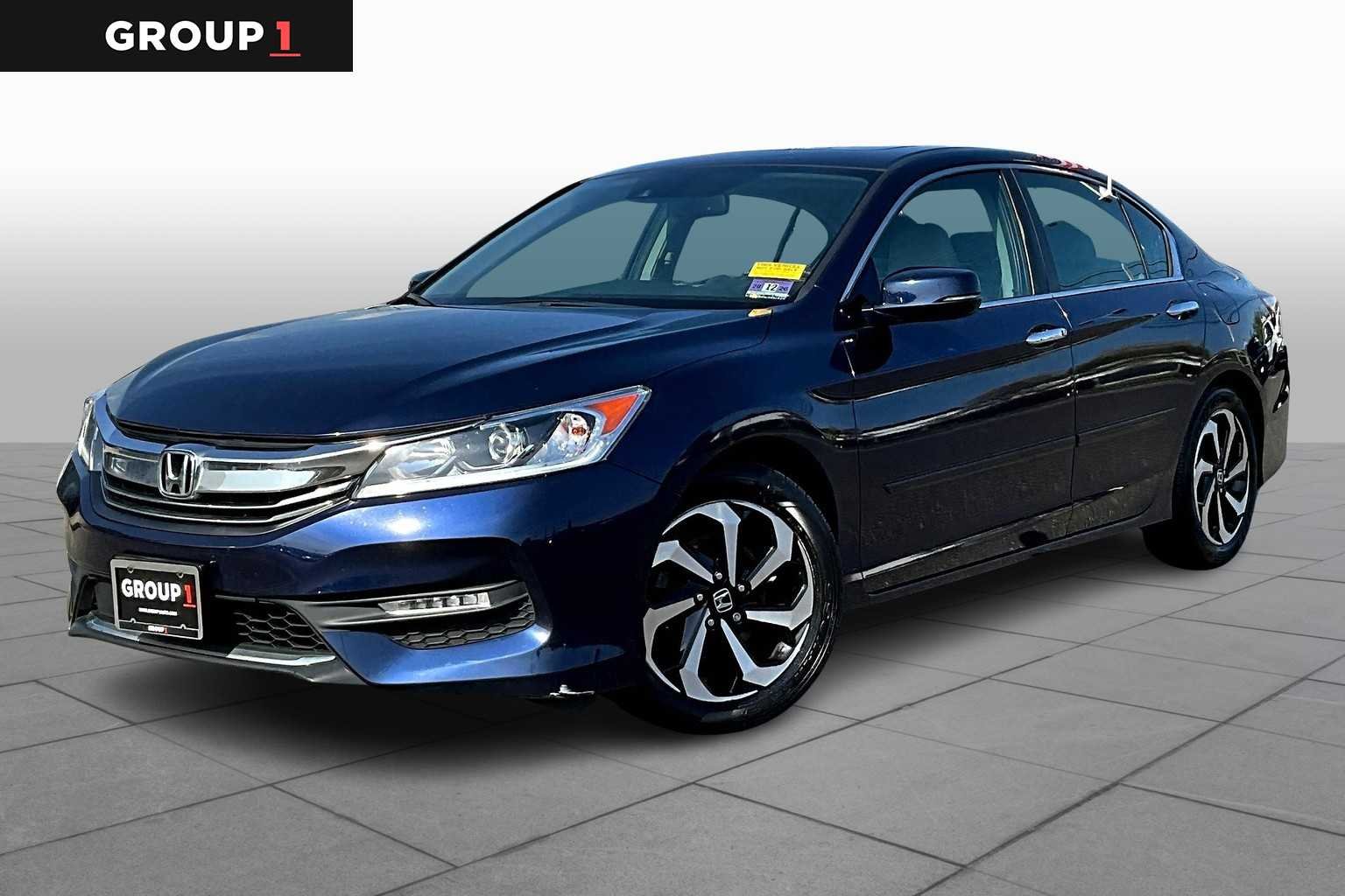 2016 Honda Accord EX-L
