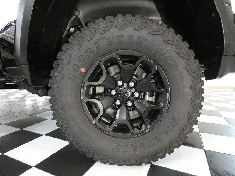 New 2026 Bright White Clear-Coat Exterior Paint RAM RHO 4x4 Crew Cab 5