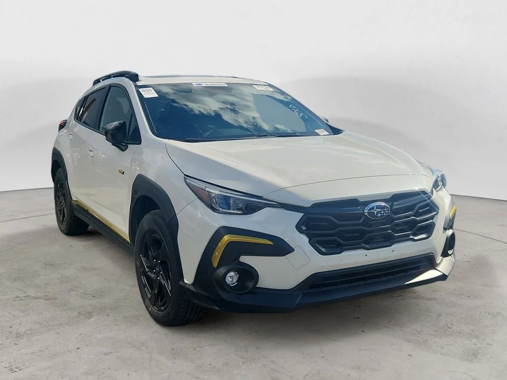 Used 2025 White Subaru Sport image 4