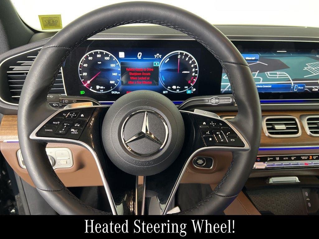 Certified Used 2025 Emerald Green Metallic Mercedes-Benz GLE 450e image 7