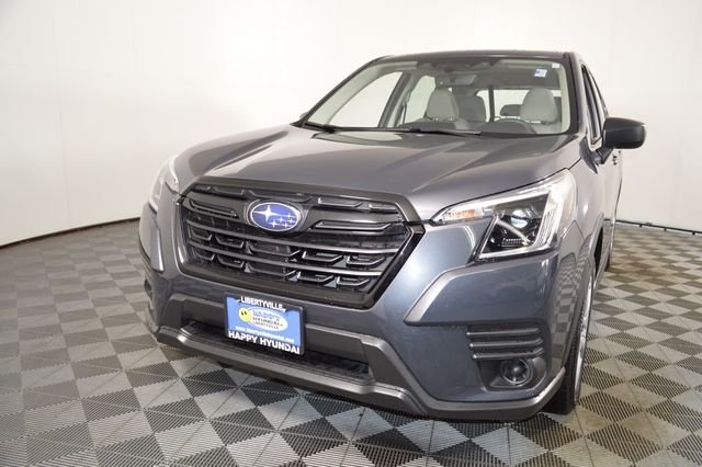Used 2024 Gray Subaru Base image 3