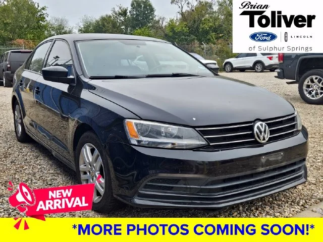 Used 2015 Black Volkswagen 2.0L S image 1