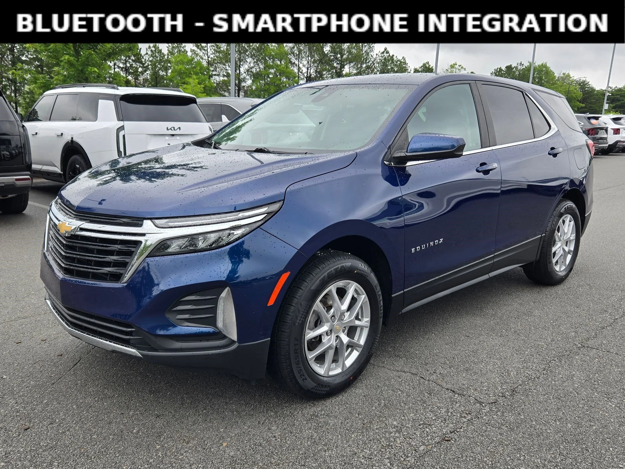Used 2023 Blue Glow Metallic Chevrolet LT image 3