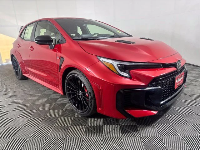 2026 Toyota GR Corolla  MT