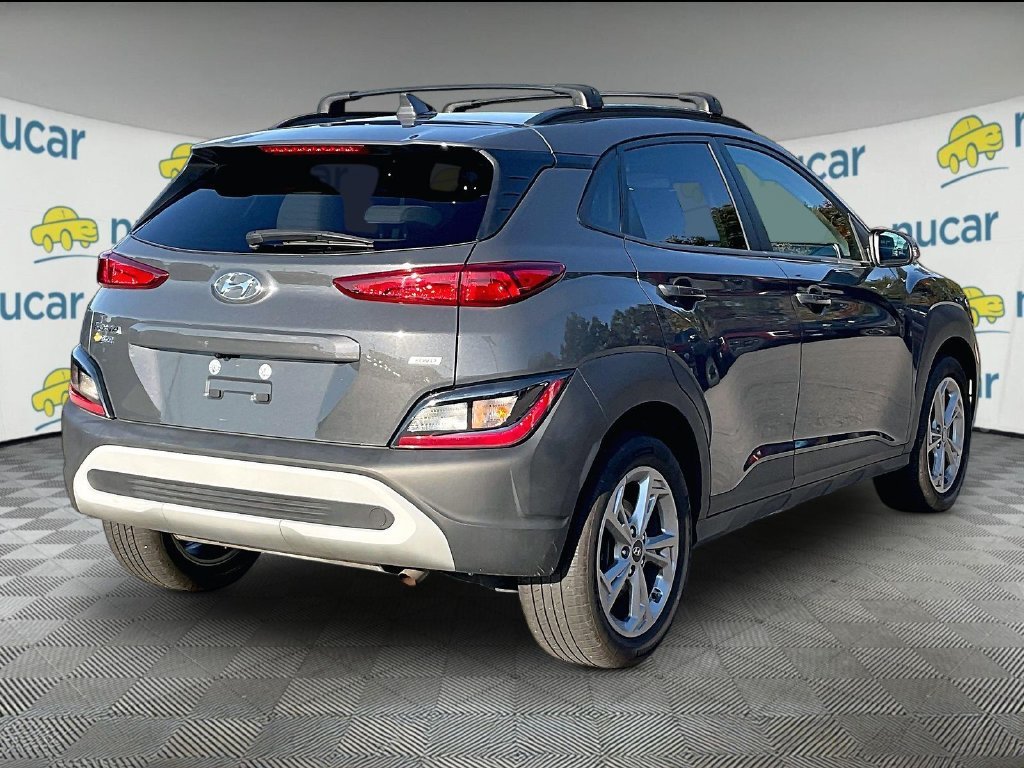 Used 2023 Ecotronic Gray Hyundai SEL image 6