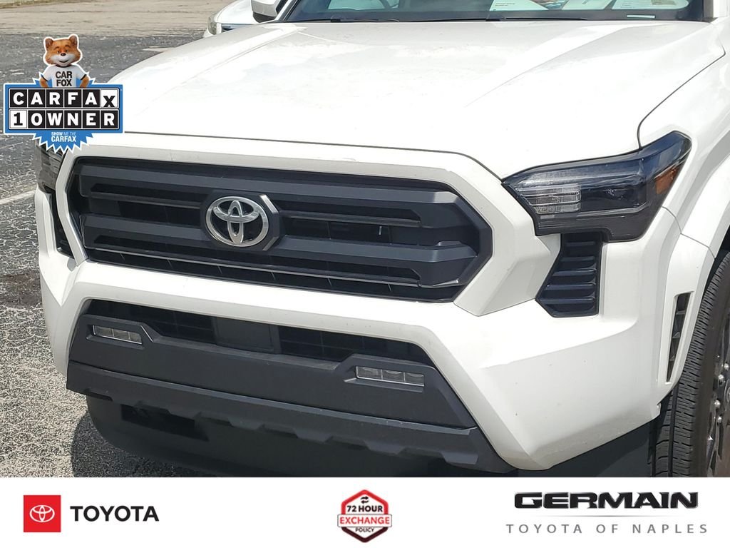 Certified Used 2024 White Toyota SR5 image 14