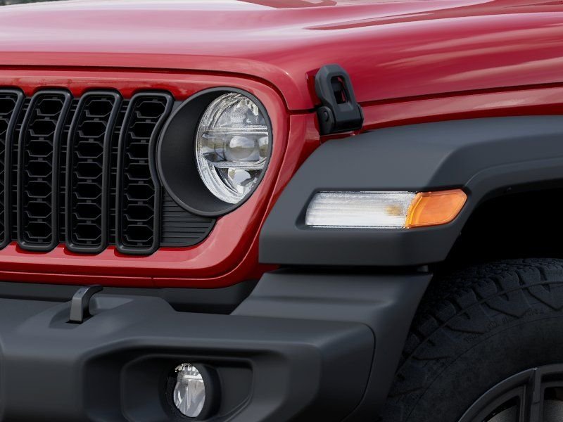 New 2026 Firecracker Red Clearcoat Jeep Sport S image 10
