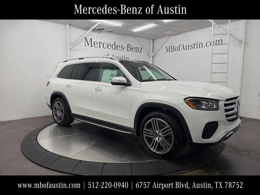 New 2026 White Mercedes-Benz GLS 450 image 1