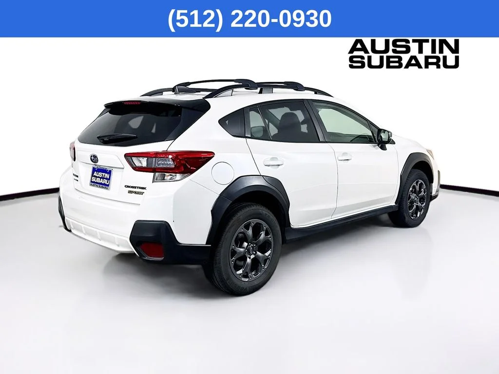 New 2023 White Subaru Sport image 8