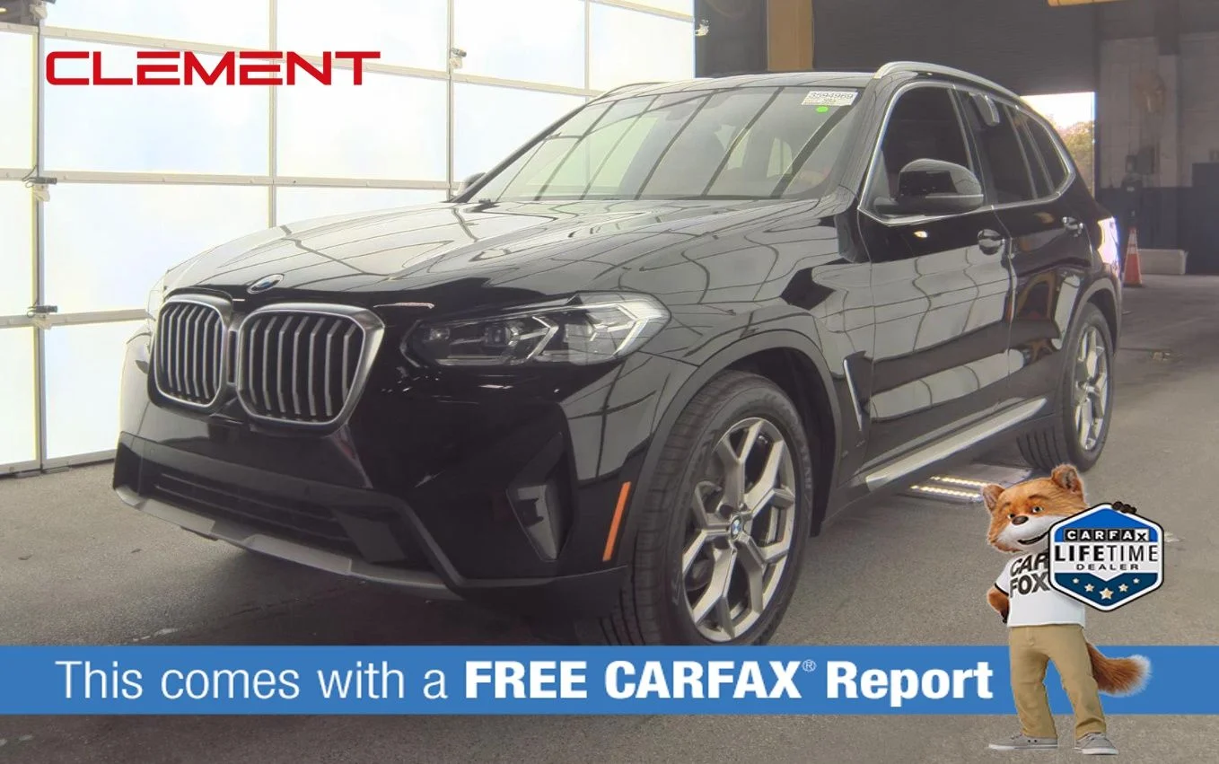 2022 BMW X3 xDrive30i's photo