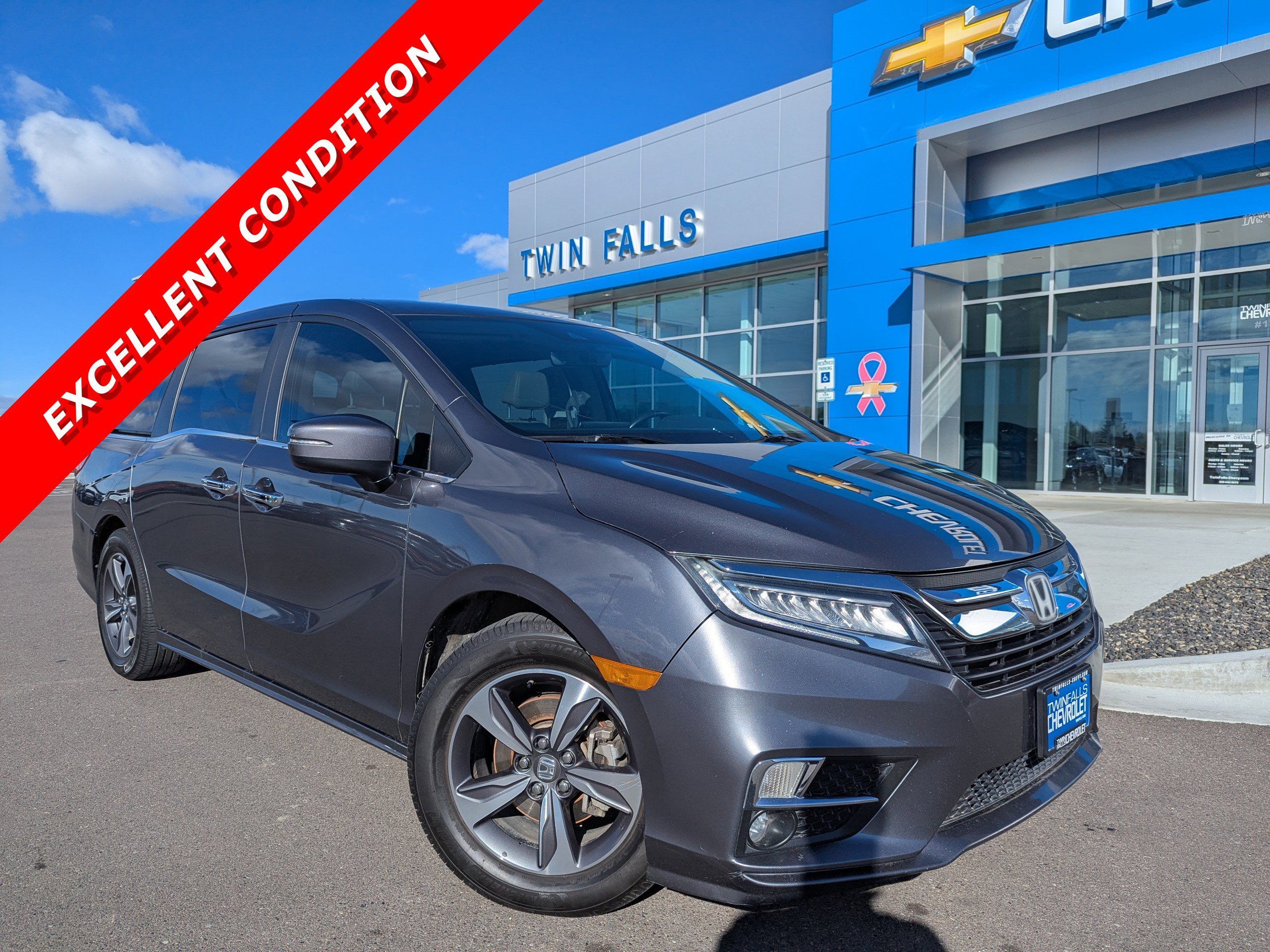 2018 Honda Odyssey Touring