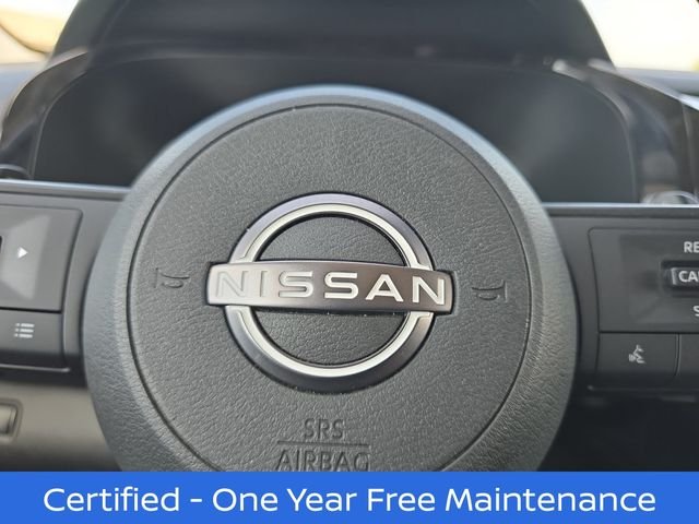 Certified Used 2025 White Nissan SV image 5