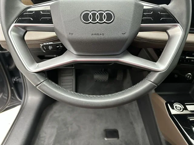 Used 2025 Gray Audi Premium Plus image 14