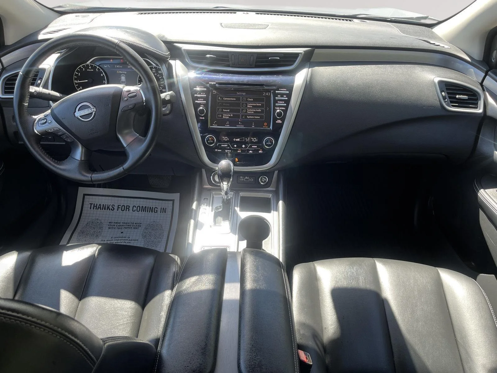 Used 2024 Boulder Gray Pearl Nissan SV image 16