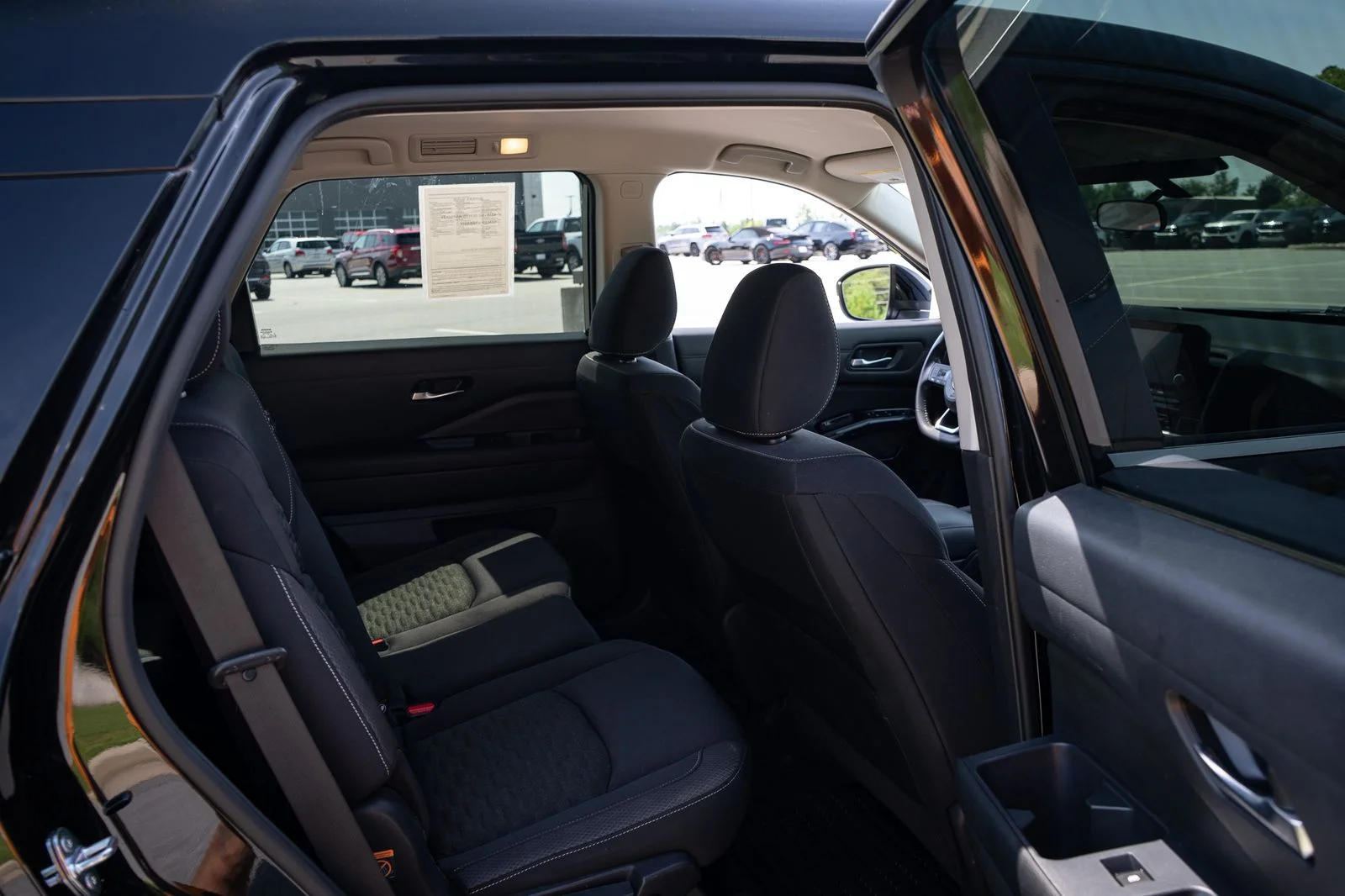 Used 2022 Black Nissan SV image 21