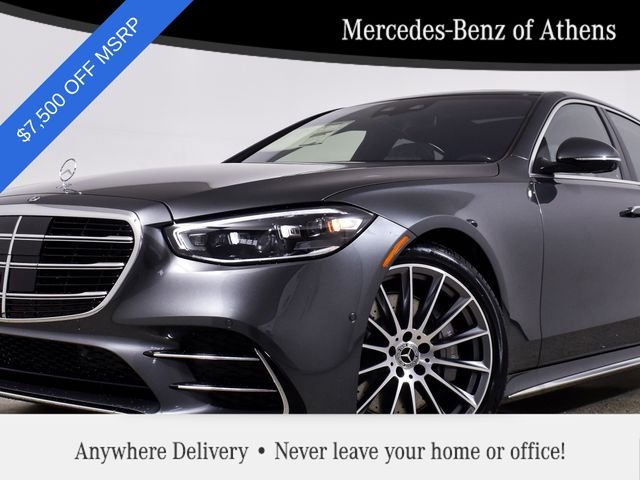 New 2026 MANUFAKTUR Graphite Metallic Mercedes-Benz S 580 image 8