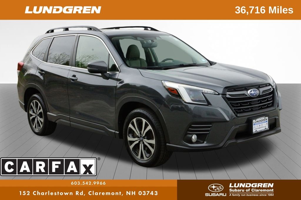 Used 2023 Gray Subaru Limited image 1