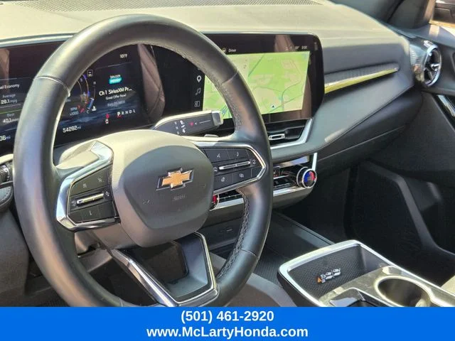 Used 2025 Sterling Gray Metallic Chevrolet LT image 9