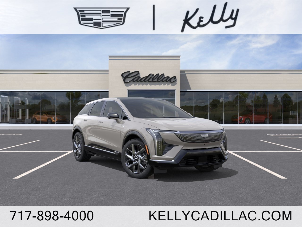 2027 Cadillac OPTIQ