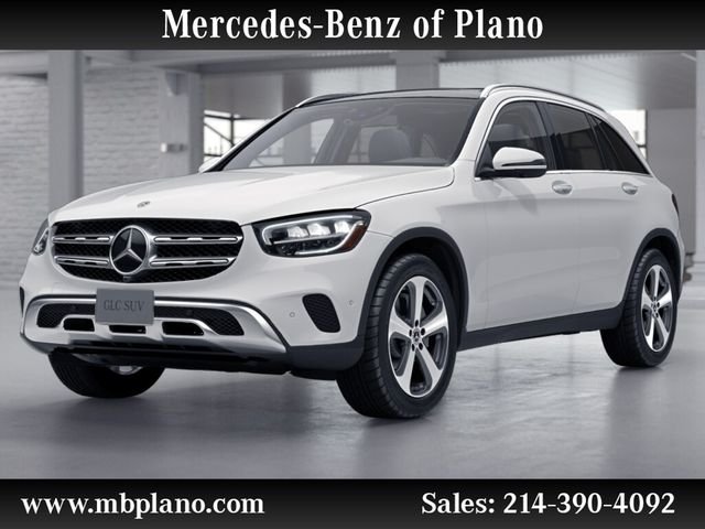 Certified Used 2020 White Mercedes-Benz GLC 300 image 1