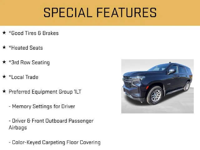 Certified Used 2021 MIDNIGHT BLUE METALLIC Chevrolet LT image 6