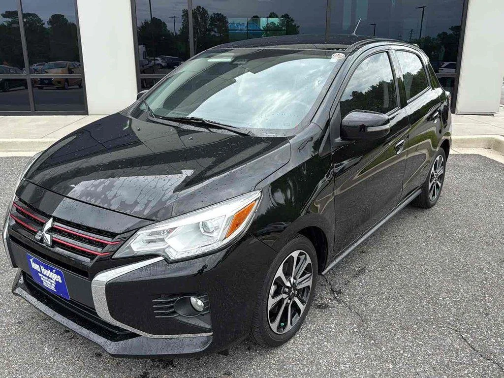 2022 Mitsubishi Mirage SE CVT's photo