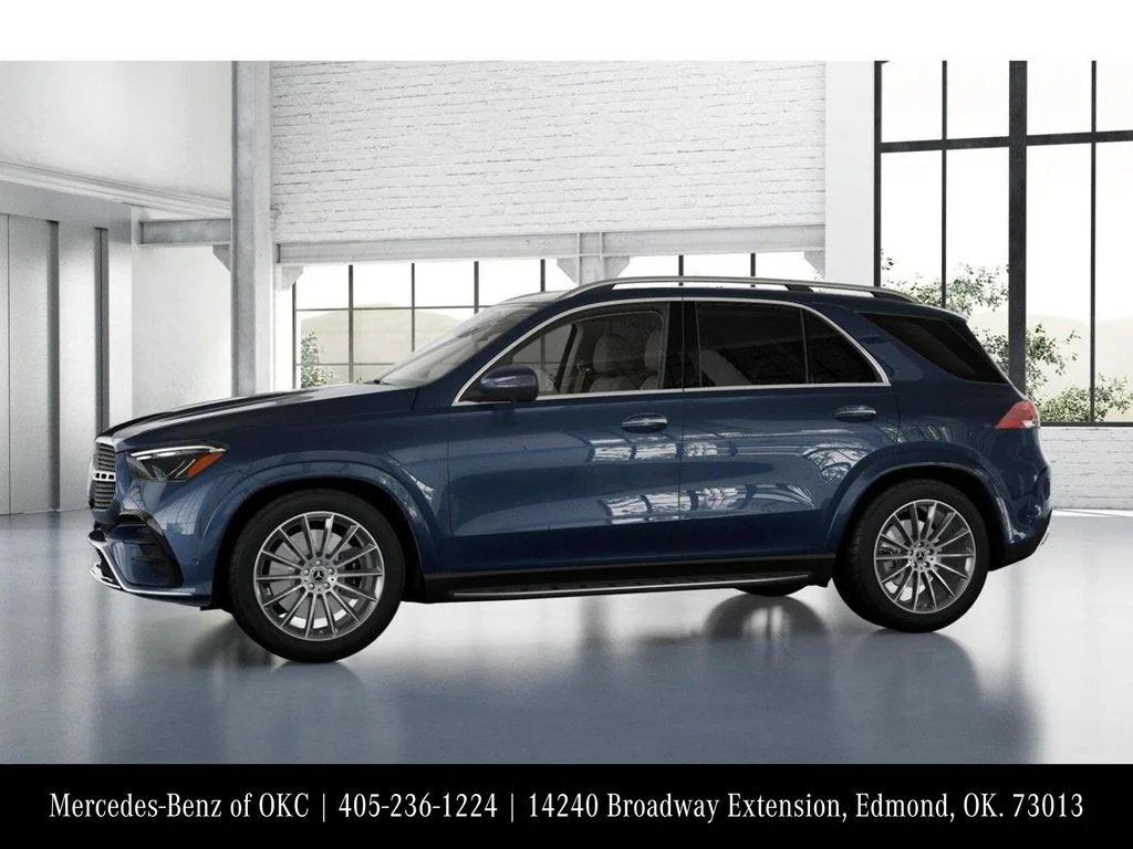 New 2026 Blue Mercedes-Benz GLE 450 image 36