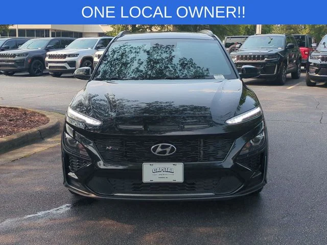 Used 2022 Black Hyundai N Line image 8