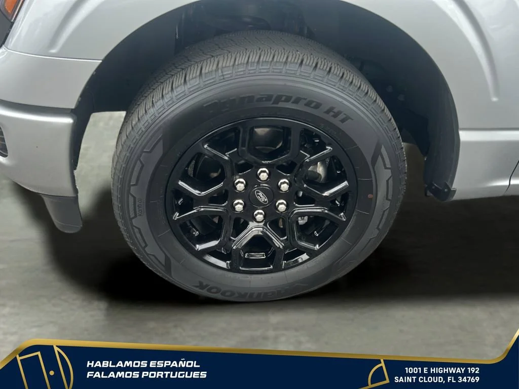 Used 2025 Silver Ford STX image 34