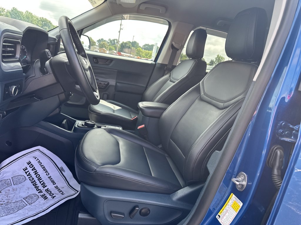Used 2024 Blue Ford Lariat image 15