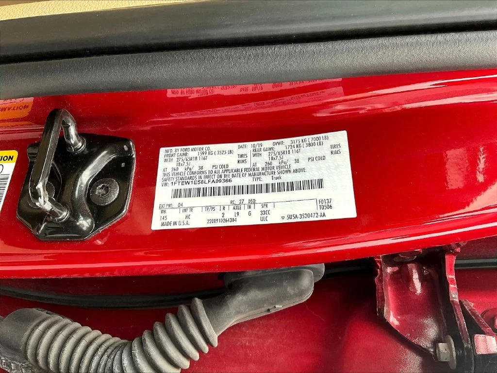Used 2020 Red Ford Lariat image 22