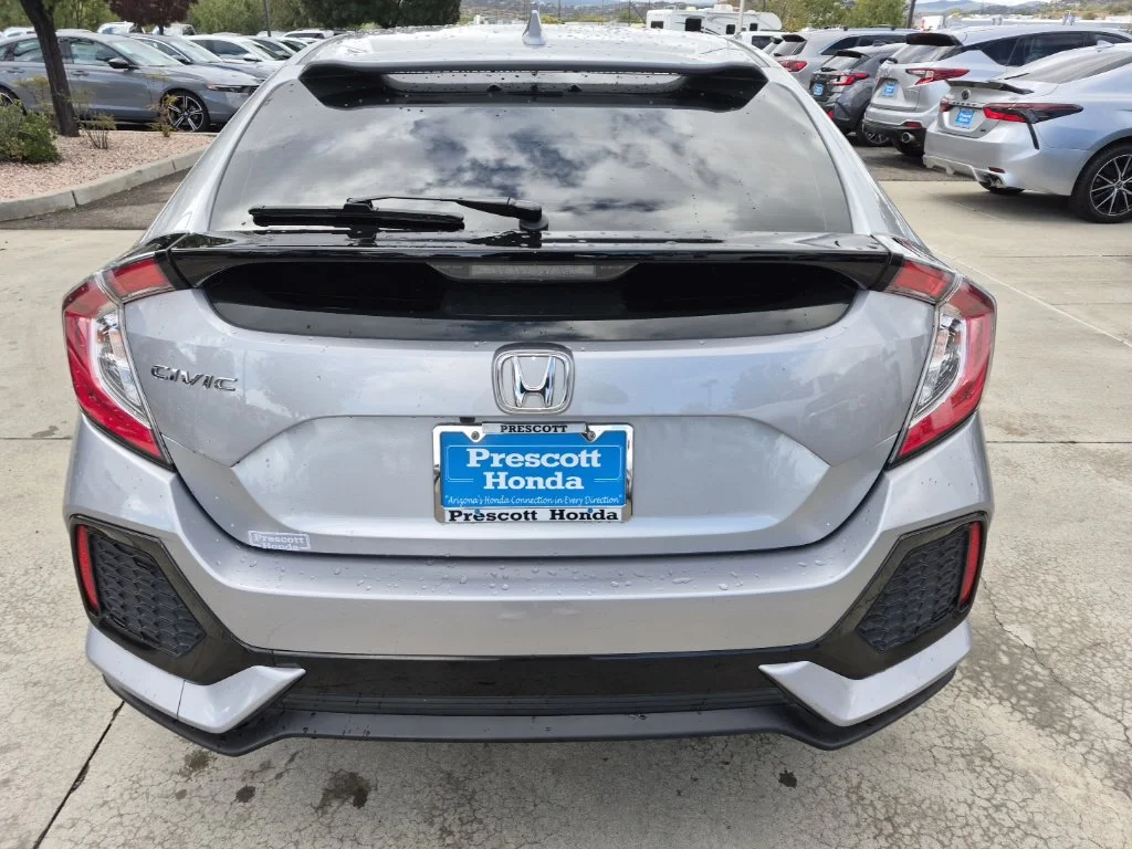 Used 2018 Silver Honda EX image 13
