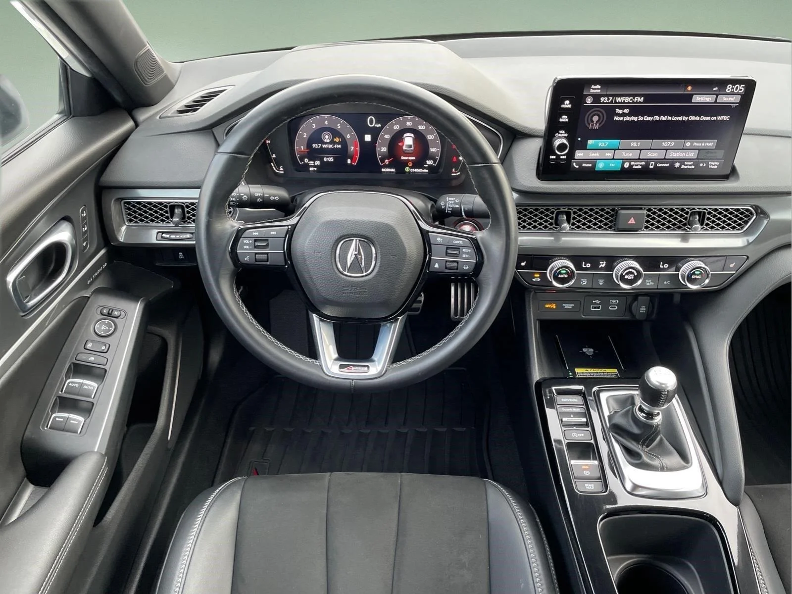 Used 2025 Platinum White Pearl Acura w/A-Spec Technology Package image 16