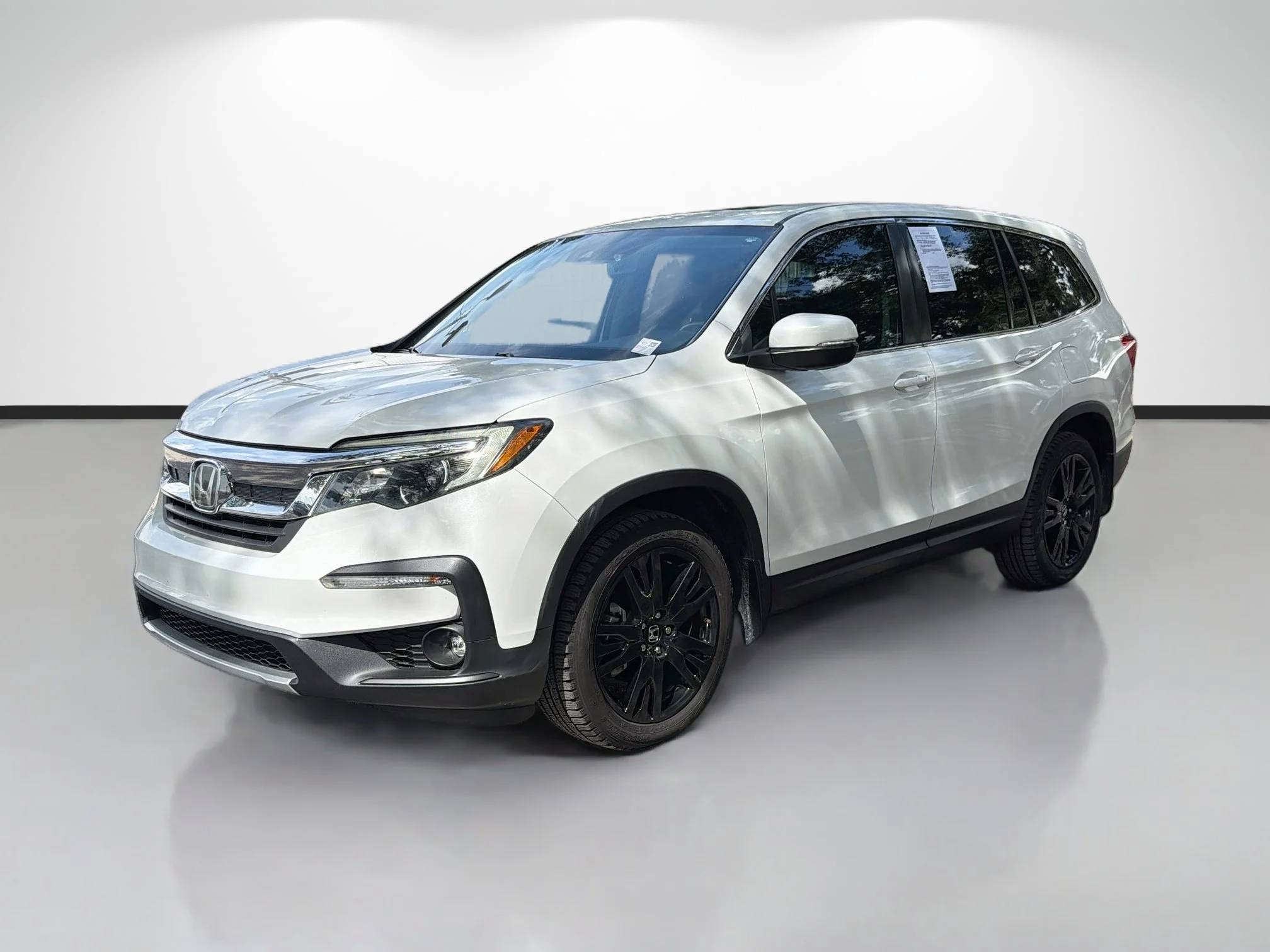 Used 2020 Platinum White Pearl Honda EX-L image 7