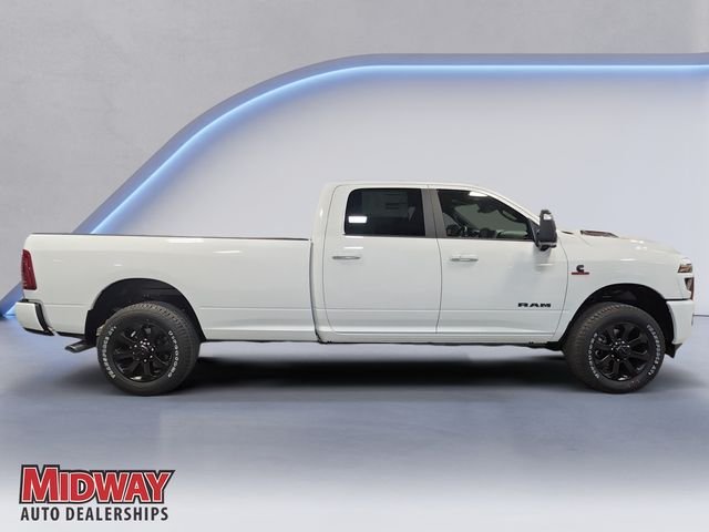 New 2026 Bright White Clear-Coat Exterior Paint RAM Laramie image 6