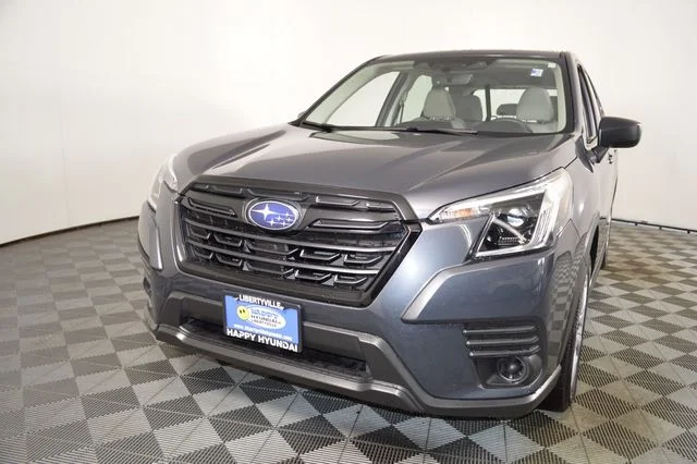 Used 2024 Gray Subaru Base image 3